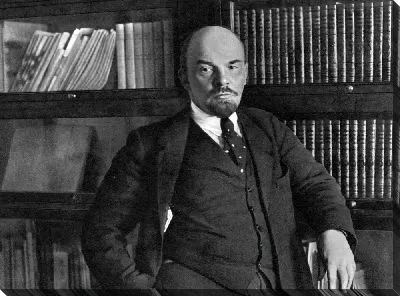 Постер Фотография Ленина