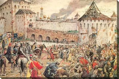 Изгнание поляков из Кремля