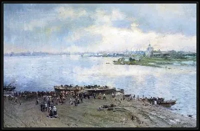 Перевоз на Волге (Transportation of the Volga)