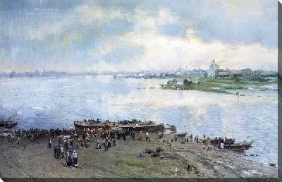 Перевоз на Волге (Transportation of the Volga)