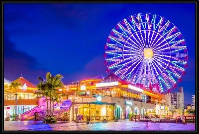 Ночной парк аттракционов №2