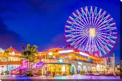 Ночной парк аттракционов №2