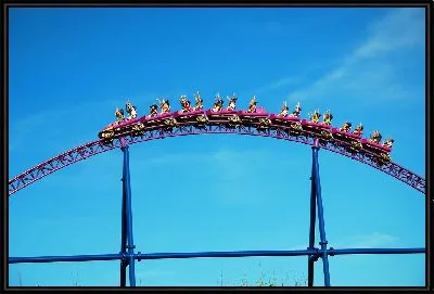 Поездка на горке