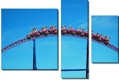 Поездка на горке