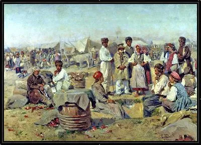 Ярмарка в Полтаве