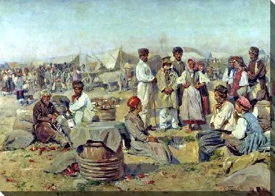 Ярмарка в Полтаве