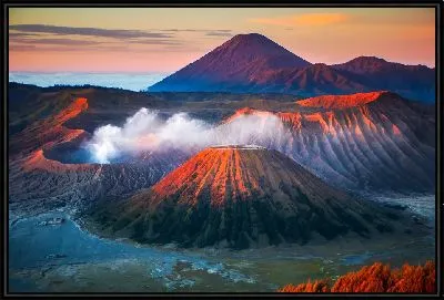 Долина вулканов