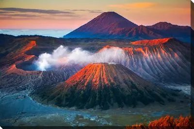 Долина вулканов