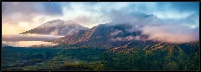 Картина Вулканы