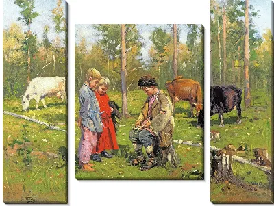 Картина Пастушки