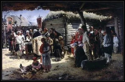 Молебен на Пасху (Prayer for Easter)