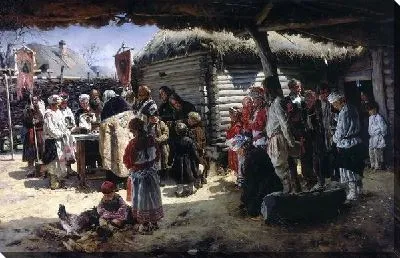 Молебен на Пасху (Prayer for Easter)