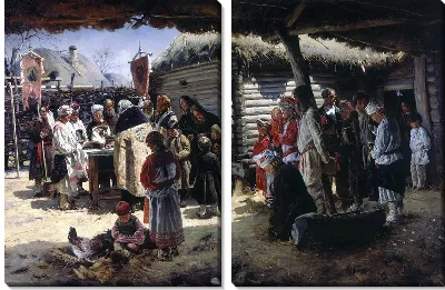 Молебен на Пасху (Prayer for Easter)