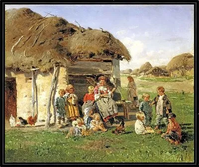 Крестьянские дети