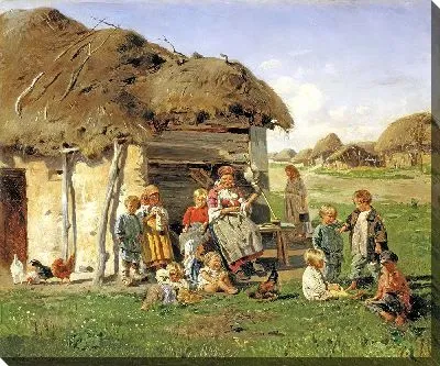 Крестьянские дети