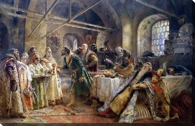 Поцелуйный обряд (Kissing ritual)