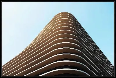 Полукруглый фасад здания