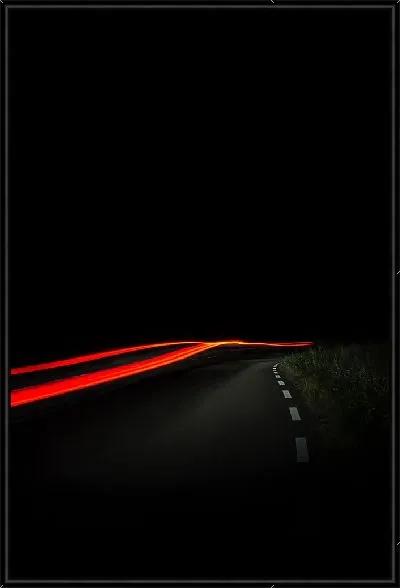 Картина Ночная трасса №2