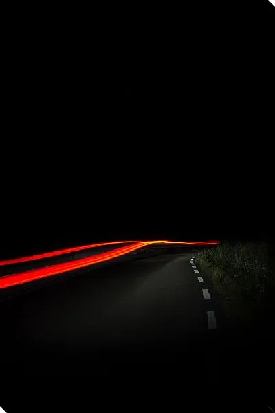 Постер Ночная трасса №2