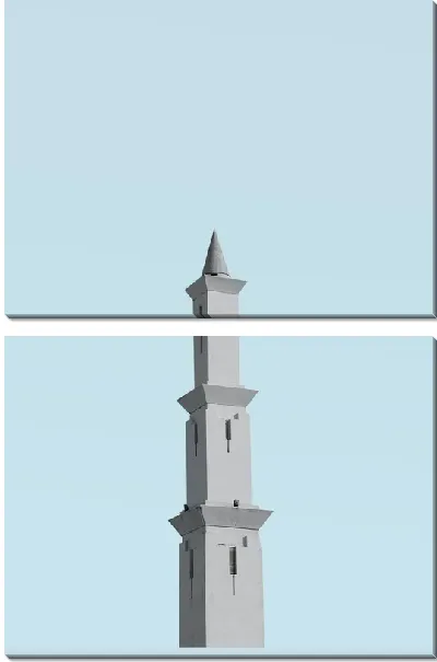 Модульная картина Минарет мечети