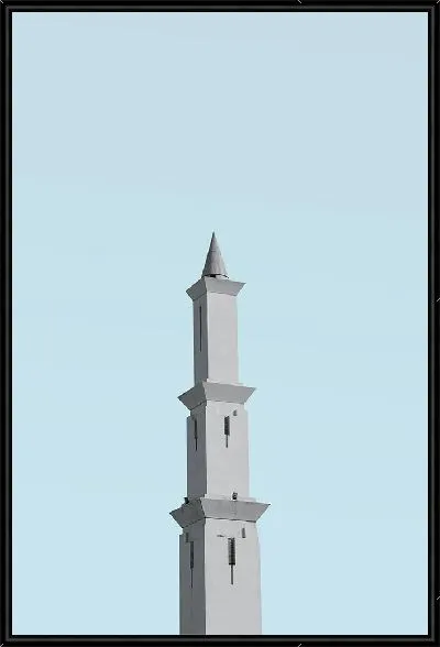 Картина Минарет мечети