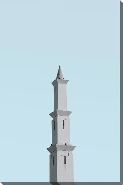 Постер Минарет мечети