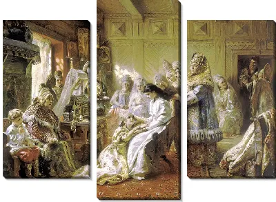 Картина Под венец