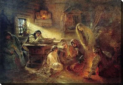 Святочное гадание