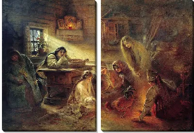 Святочное гадание