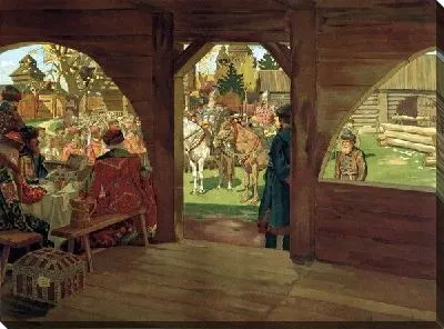 Картина На службу государю (In the service of the Emperor)