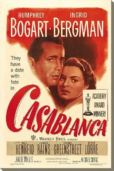 Постер Киноафиша фильма Касабланка | Casablanca film