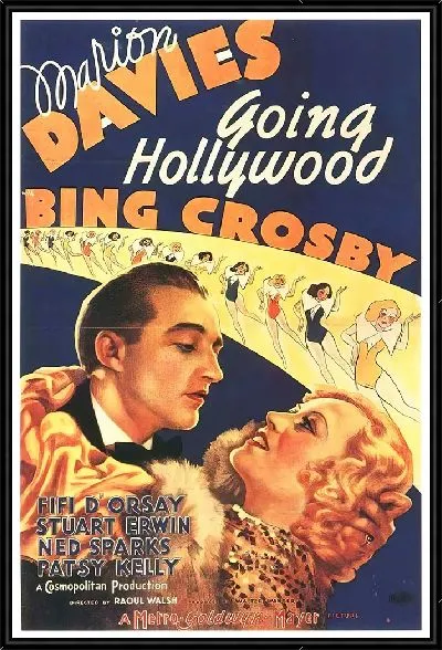 Картина Киноафиша По дороге в Голливуд | Going Hollywood