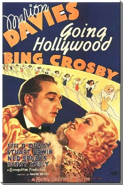 Постер Киноафиша По дороге в Голливуд | Going Hollywood