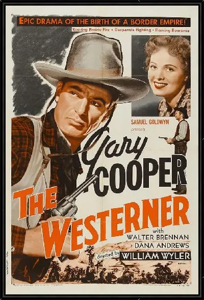 Картина Киноафиша Человек с Запада | The Westerner