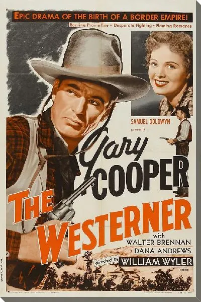 Постер Киноафиша Человек с Запада | The Westerner