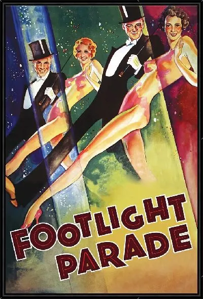 Картина Киноафиша Парад в огнях рампы
| Footlight Parade