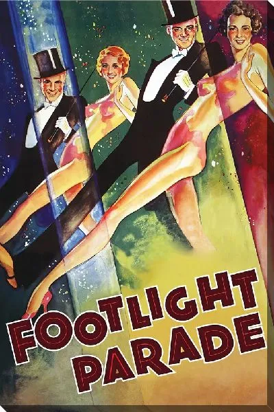 Картина маслом Киноафиша Парад в огнях рампы
| Footlight Parade