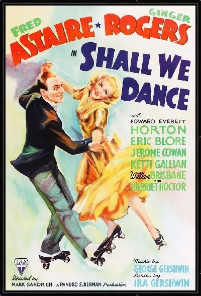 Картина Киноафиша Давайте потанцуем | Shall We Dance