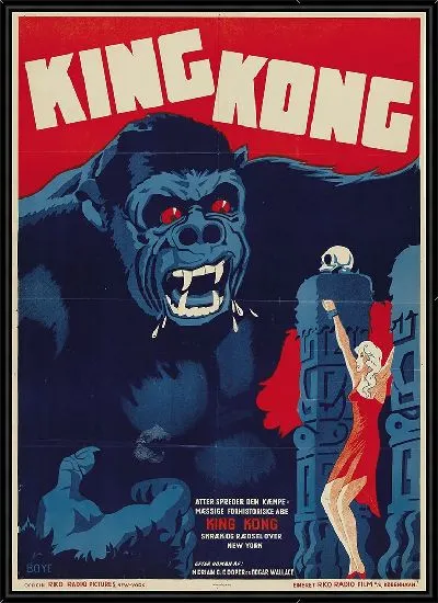 Картина Киноафиша Кинг Конг | King Kong