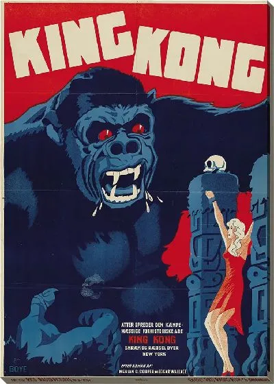 Постер Киноафиша Кинг Конг | King Kong