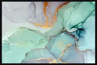 Флюид арт №1