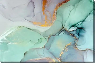 Флюид арт №1