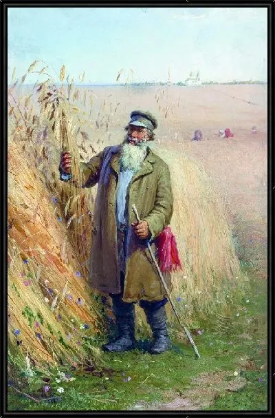 Картина После обедни (After Mass)