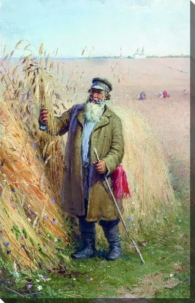 Картина После обедни (After Mass)