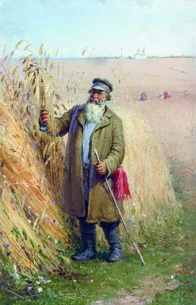 Картина После обедни (After Mass)