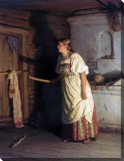 Картина Кто там (Who is there)