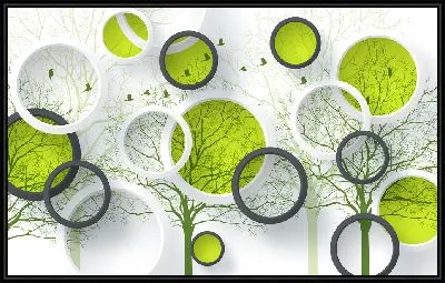 Круги и деревья