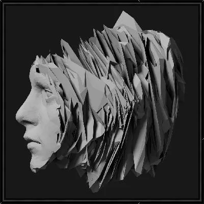 3D модель головы