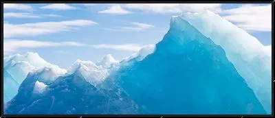 Картина Вершина айсберга