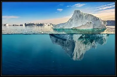 Картина Айсберг